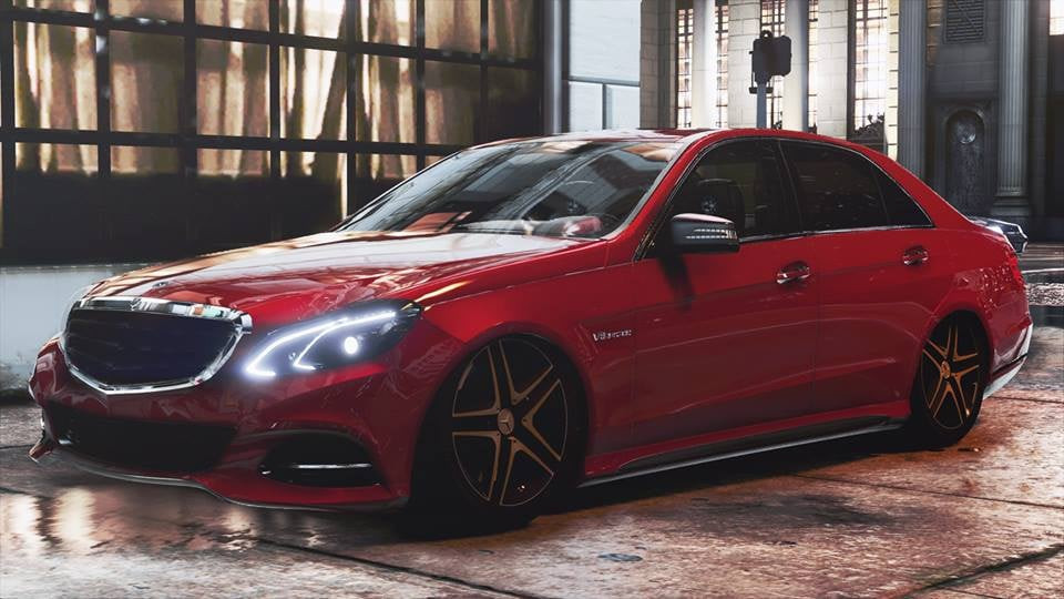 Mercedes-Benz E350 Bleutec
