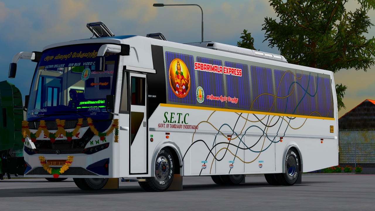 SETC 6 in 1 Bus Mod by BIJU MON (Seater, Sleeper, Seater cum Sleeper - AC/Non AC)