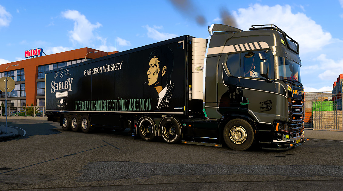 Scania S Gangster skin