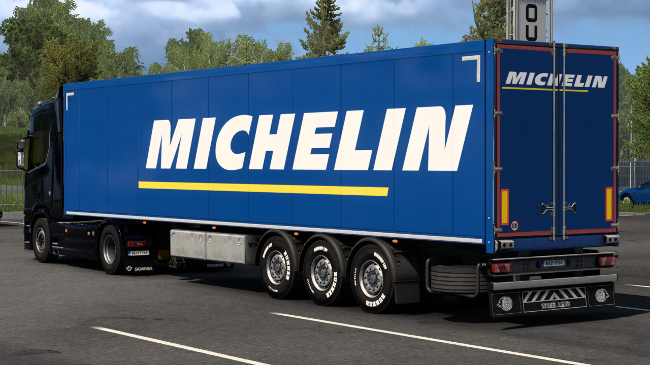 Michelin skin SCS box trailer 1.0