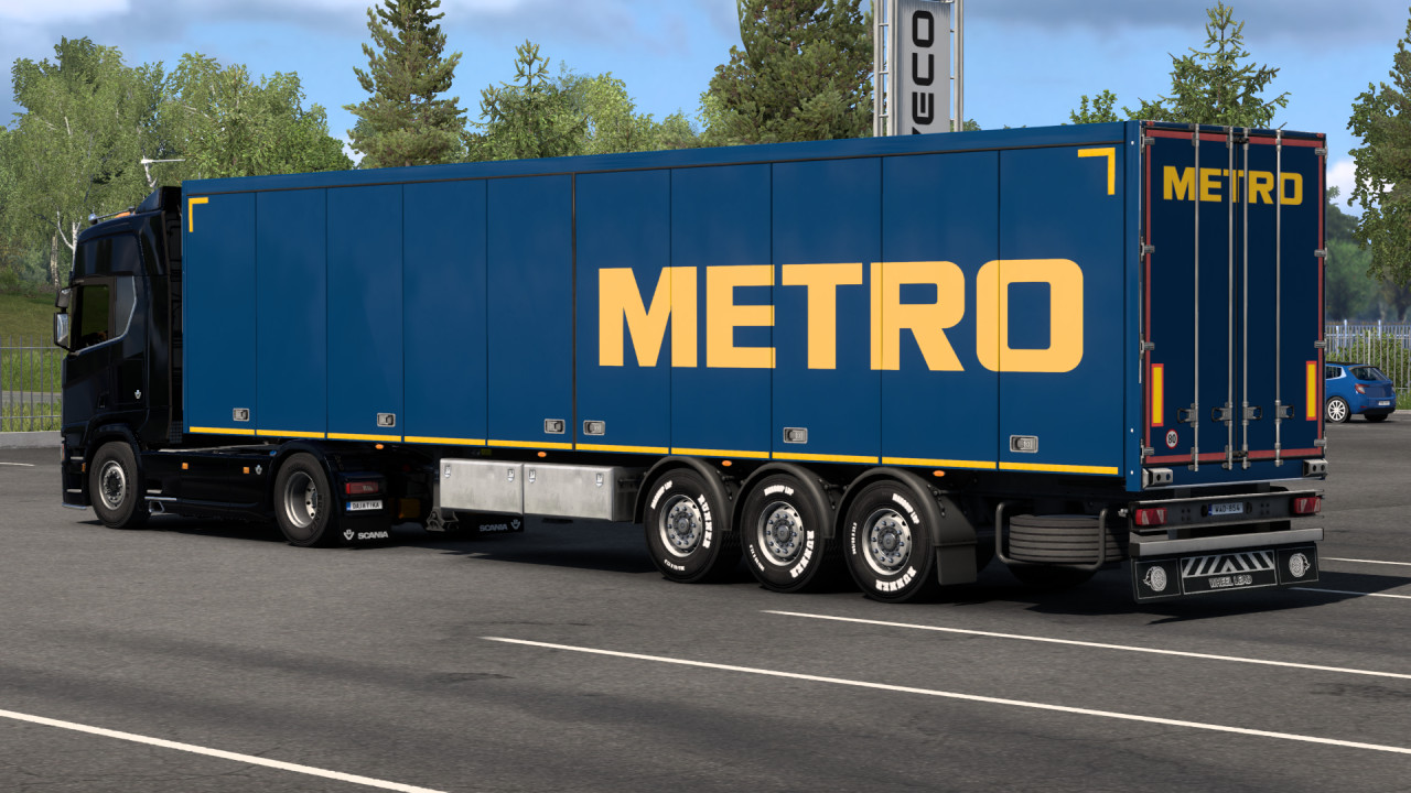 Metro skin SCS box trailer 1.0