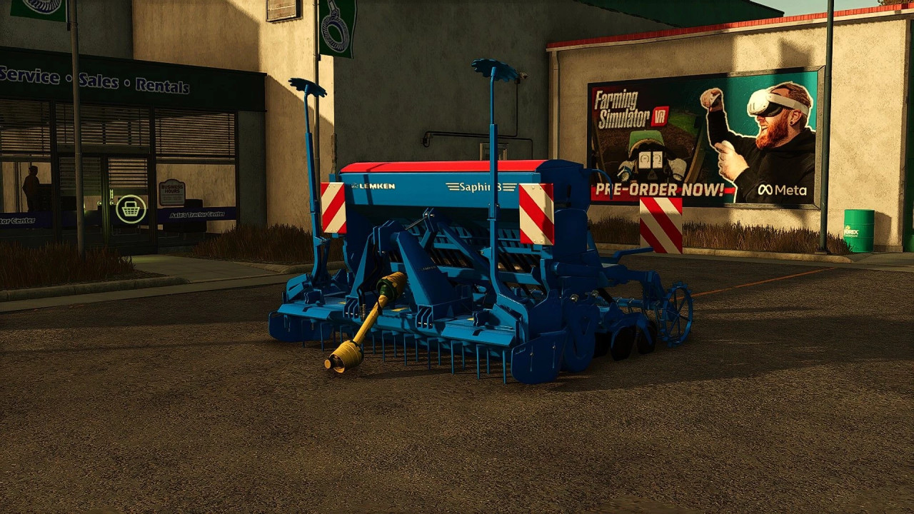 Lemken Saphir 8