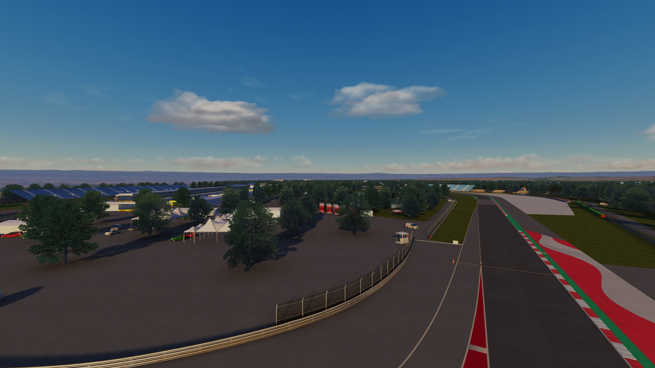 Tevring Intl Circuit - GP