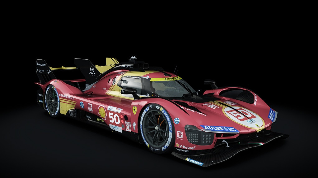 Ferrari 499P LMH 2023