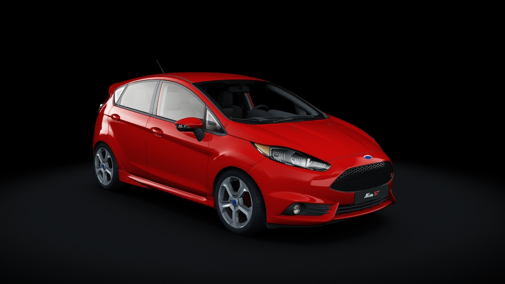 Ford Fiesta ST 2014