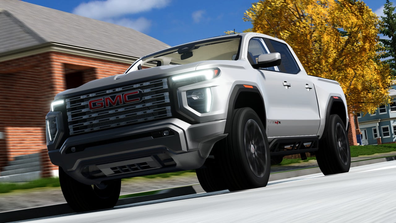 2025 GMC Canyon (W/ Airbags)