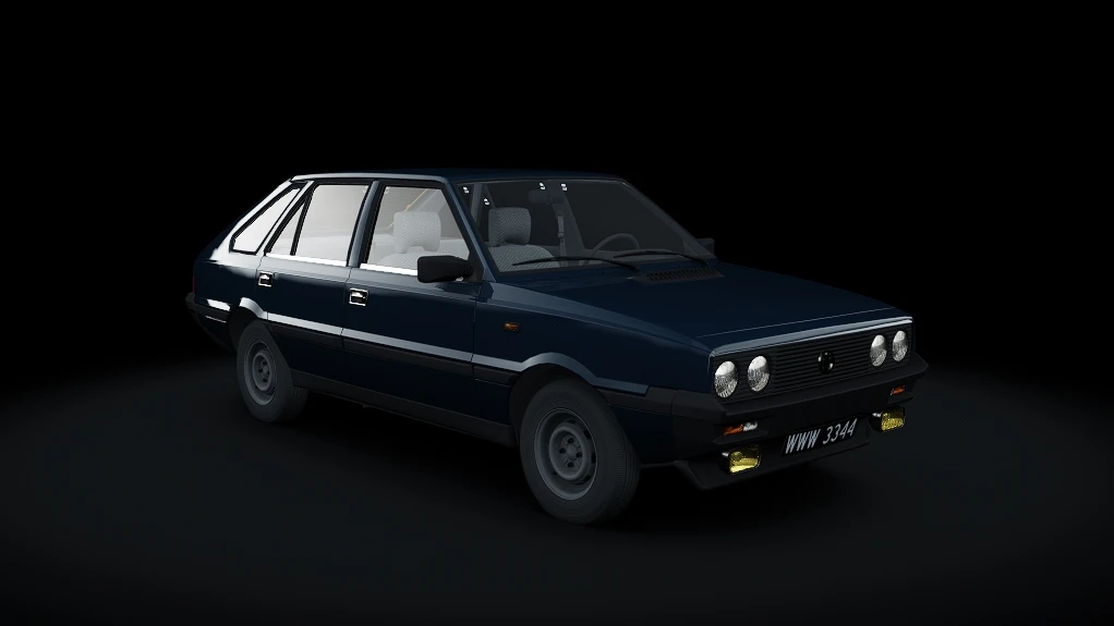 FSO Polonez 1.5 SLE 'Przejściówka' 1.4.1 - Assetto Corsa