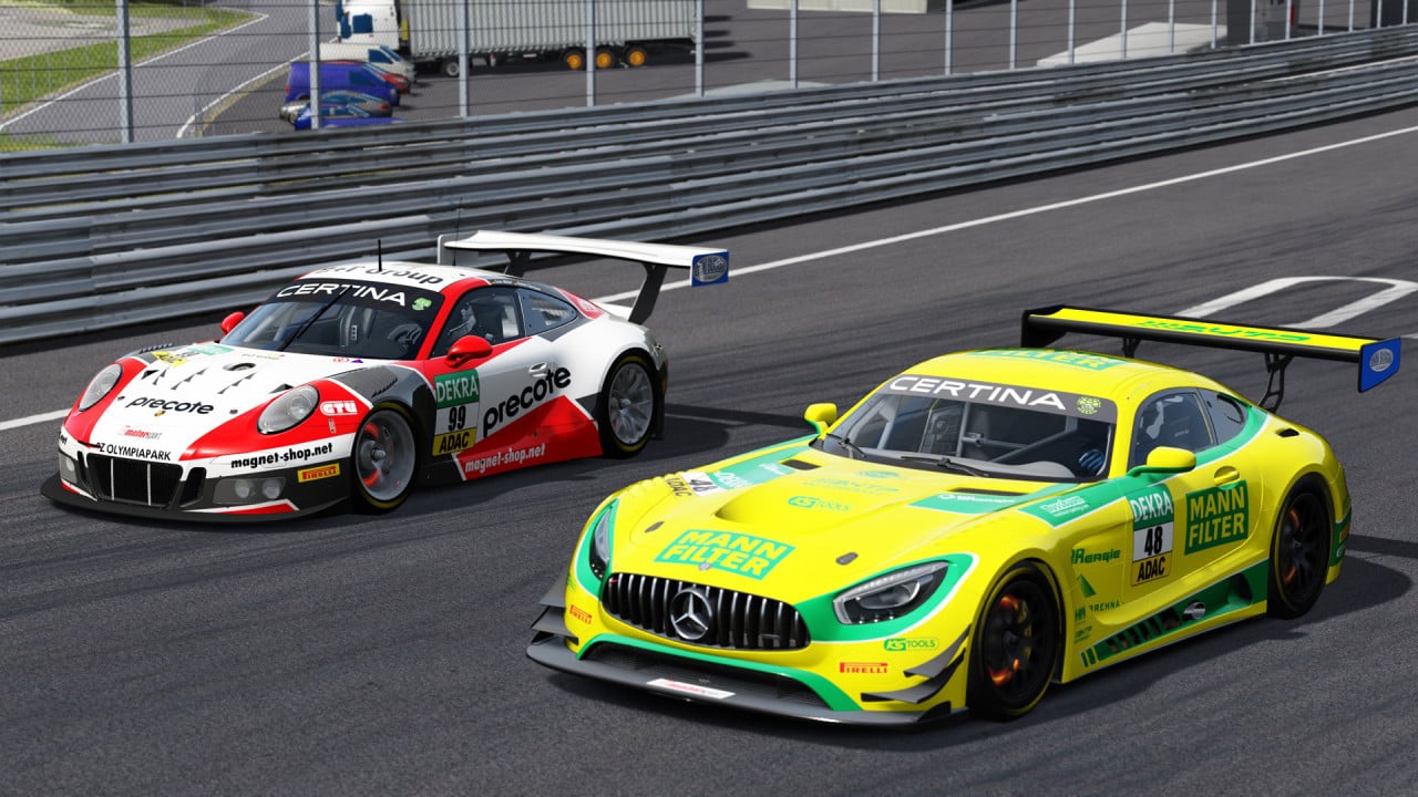 ADAC GT Masters 2017 Skin Pack