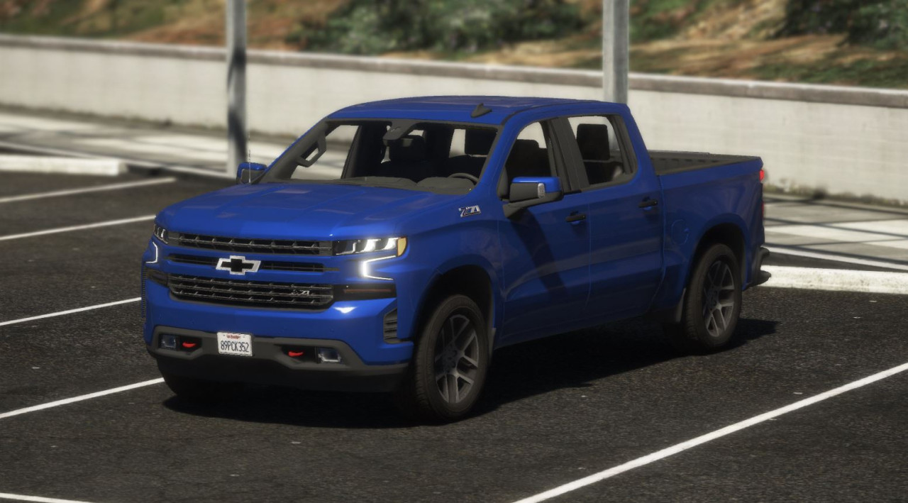 2020 Chevrolet Silverado 1500 Crew Cab Trail Boss LT