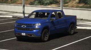 2020 Chevrolet Silverado 1500 Crew Cab Trail Boss LT