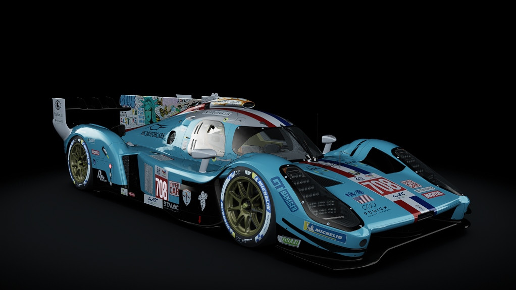 Scuderia Glickenhaus SCG 007 LMH 2022