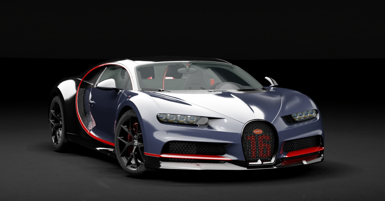 Bugatti Chiron Sport