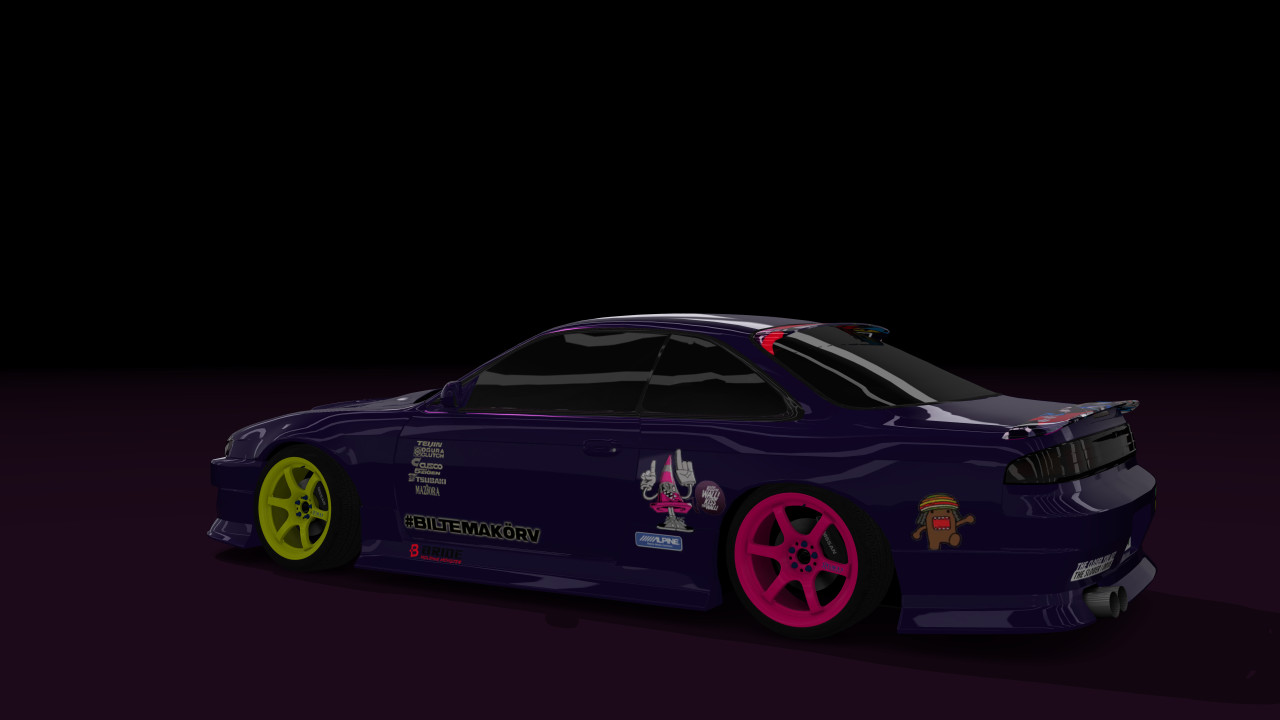 WDTS Nissan Silvia s14 Drift