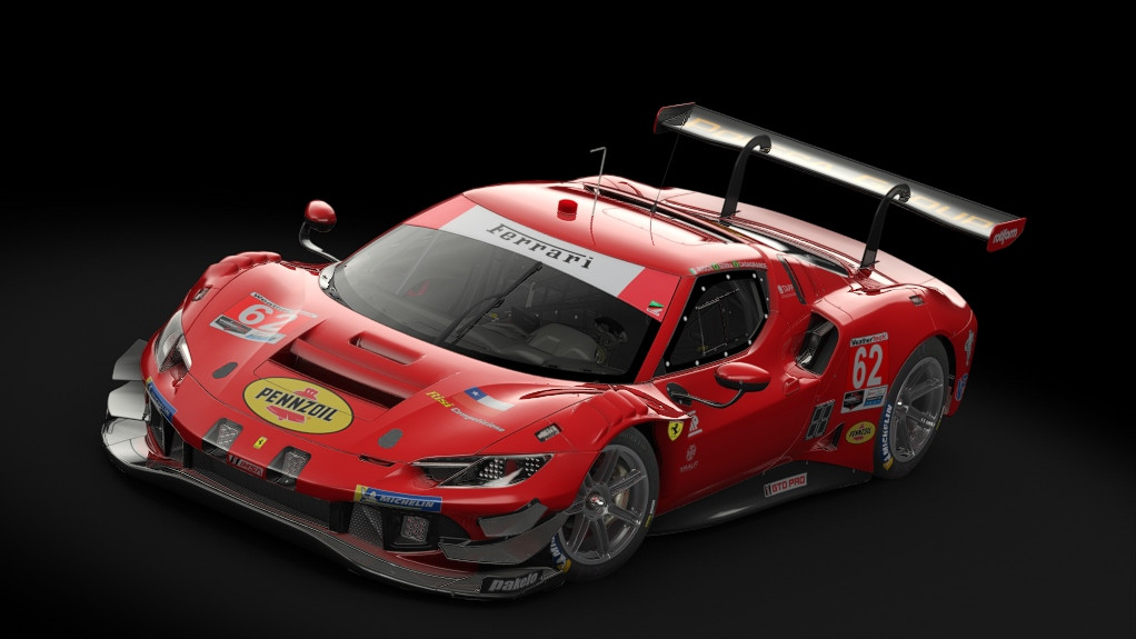 Ferrari 296 GT3