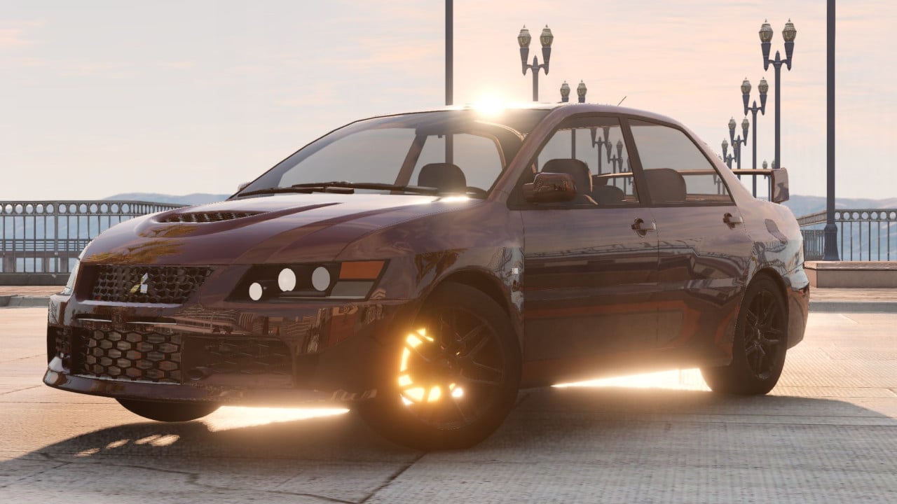 Mitsubishi Lancer AWD