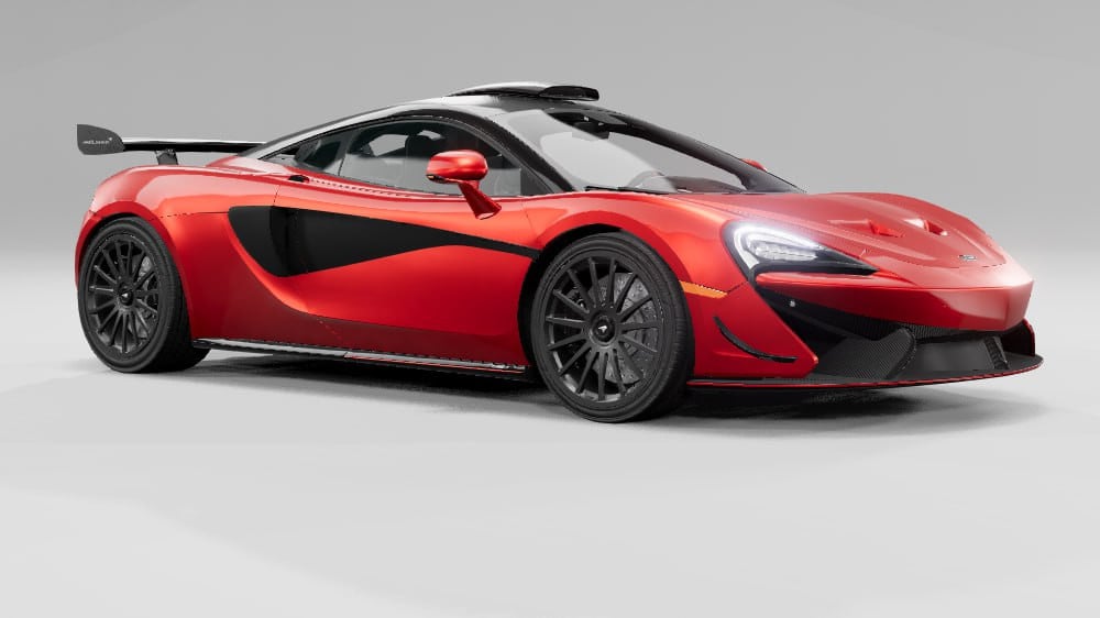 Mclaren 620r (Private)