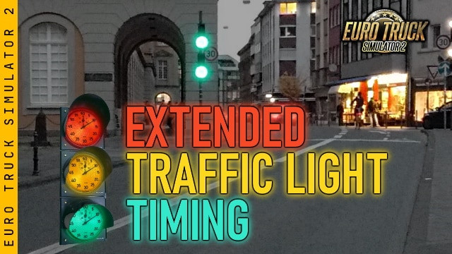 Extended Traffic Light Timing