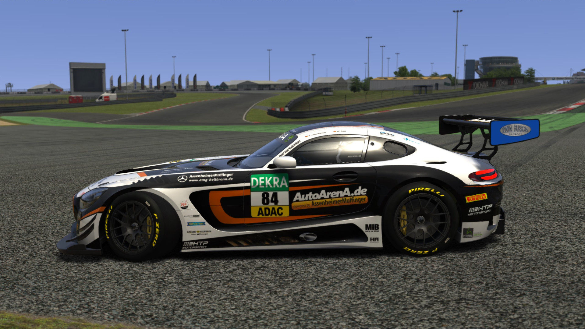 ADAC GT Masters 2017 Skin Pack image 15