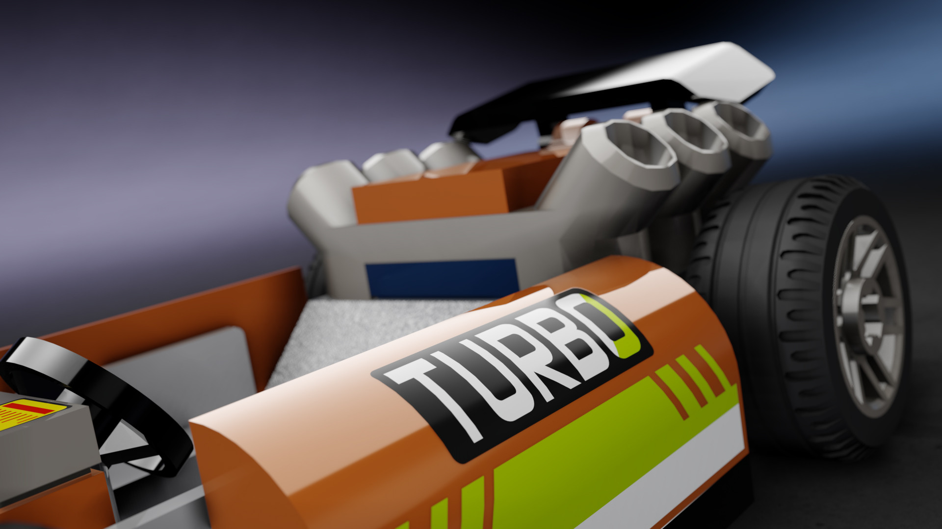 Lego City Race Car image 4