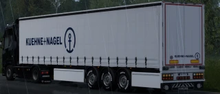 Kuehne+Nagel trailer mod ETS2 (SCS box trailer) 1.0 thumbnail 2