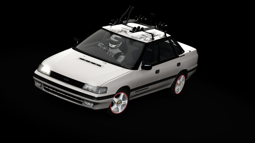 Subaru Legacy RS Greg WRDZ