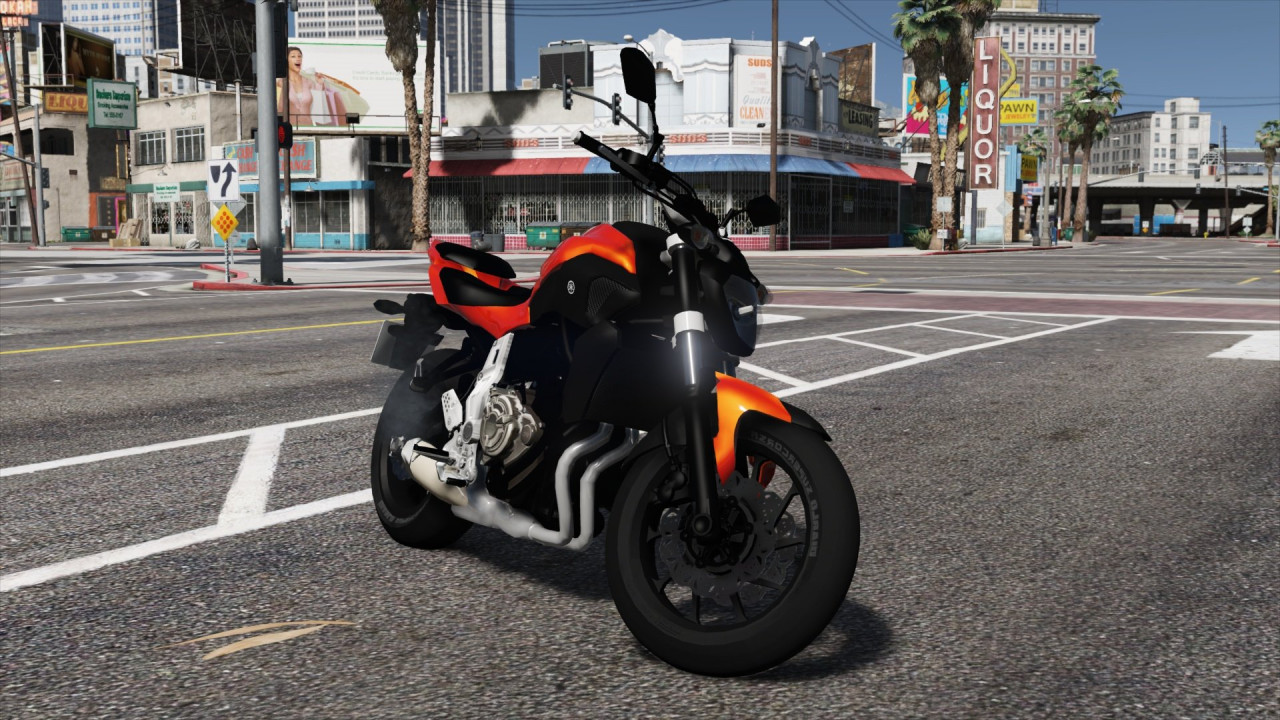 Yamaha MT-07 / FZ-07
