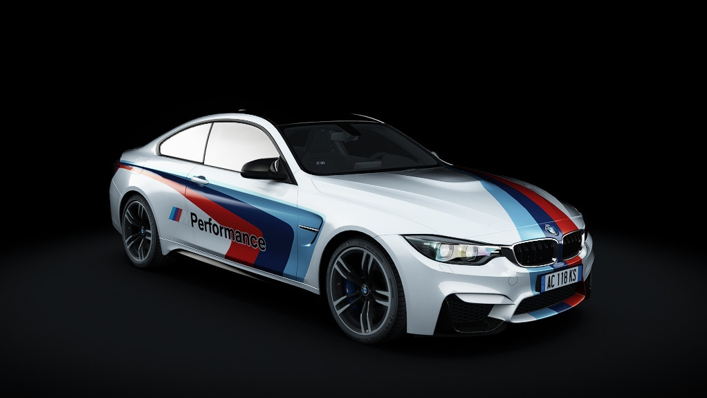 BMW M4 Coupe (F82) 6MT