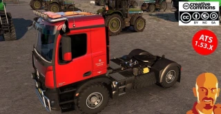 DAIMLER-BENZ AROCS AGRAR 3.2 thumbnail 3