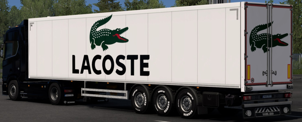 Lacoste skin SCS box trailer