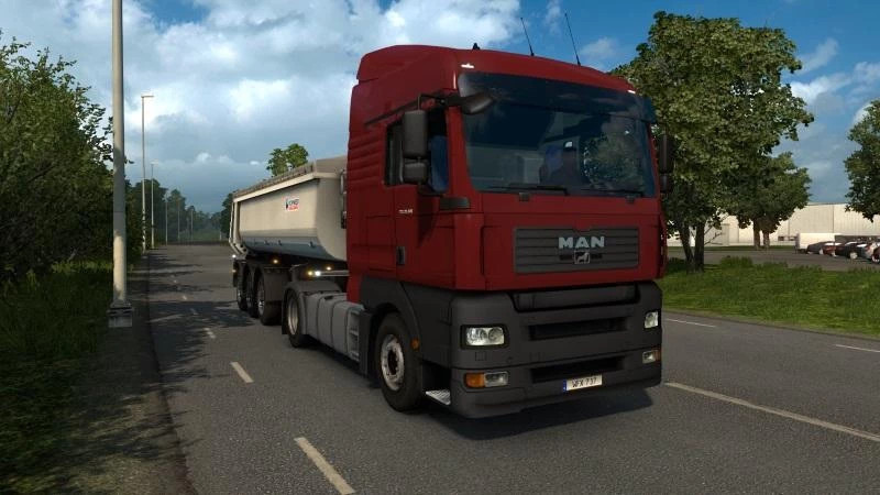 MAN TGA