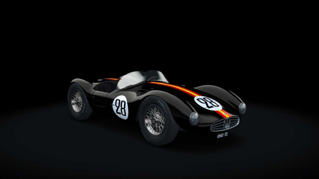 Maserati A6GCS Spyder