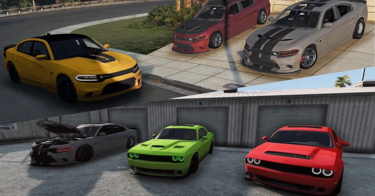 USA Dodge Cars Pack