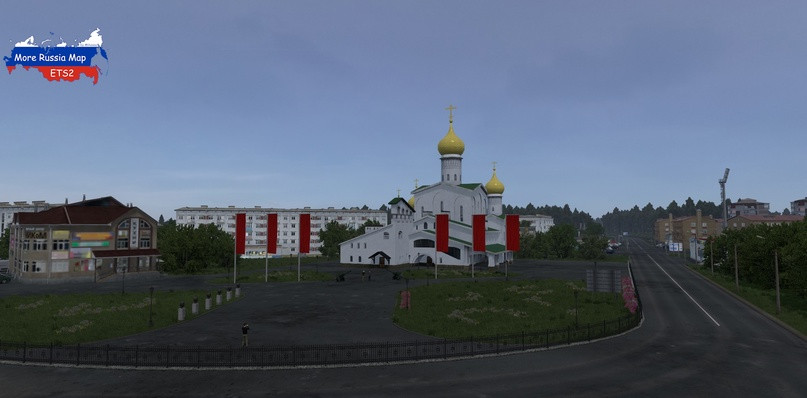 More Russia Map