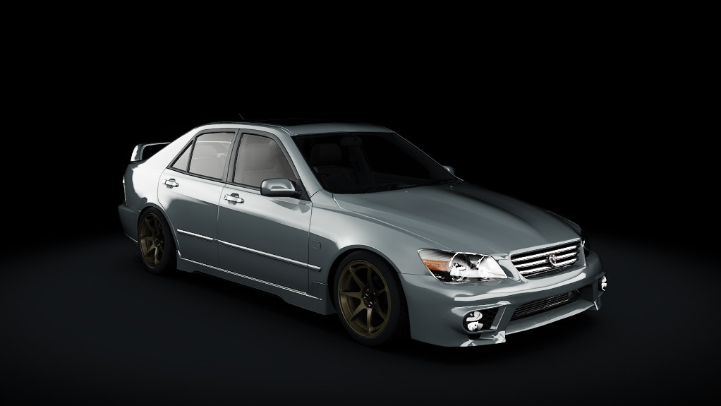 Toyota Altezza Trd