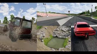 Beamng East Coast USA The Vlad's Map (UPDATE 1.6)
