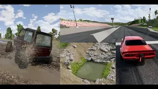 Beamng East Coast USA The Vlad's Map (UPDATE 1.6)
