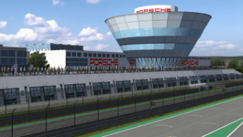 Leipzig -  Porsche Test Track - Grosser Kurs