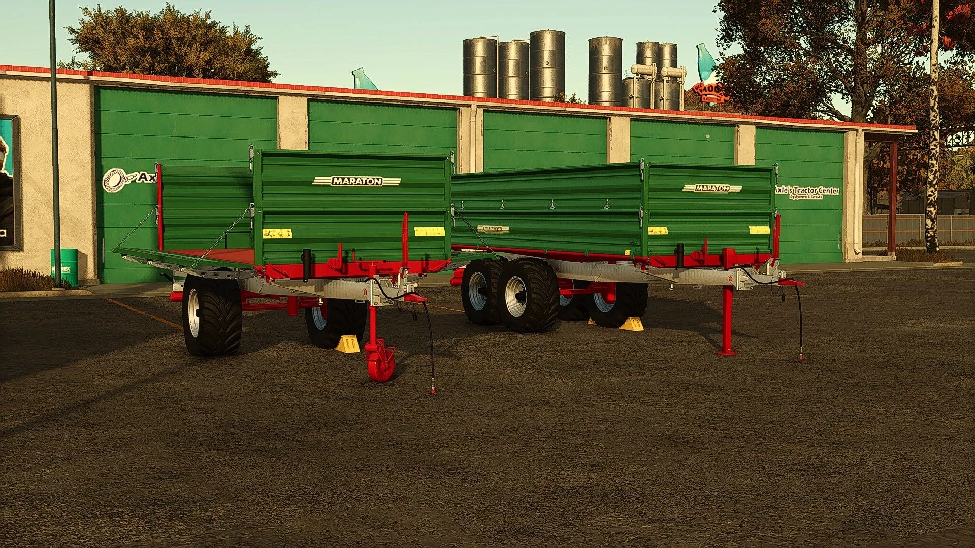 Maraton trailer pack v 1.0