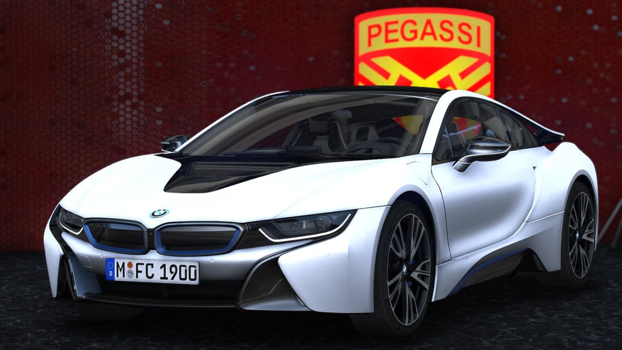 BMW i8 2015