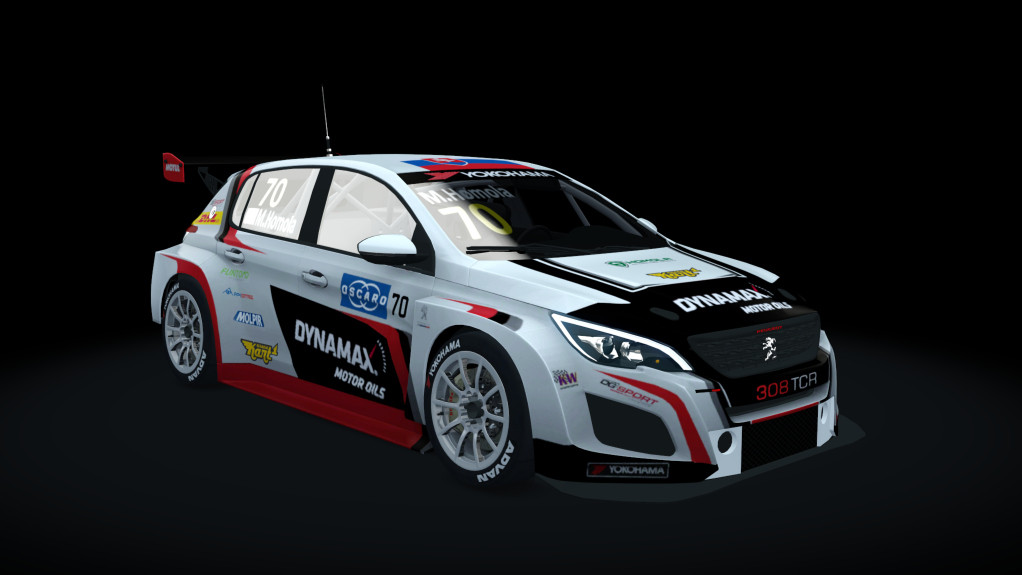 Peugeot 308 TCR