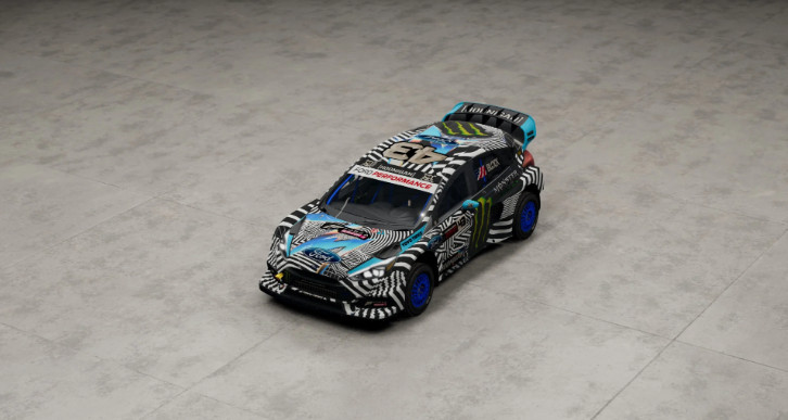 RALLY CAR PACK