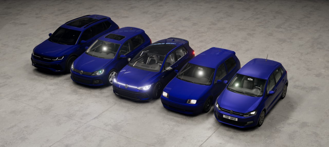 VOLKSWAGEN CAR PACK