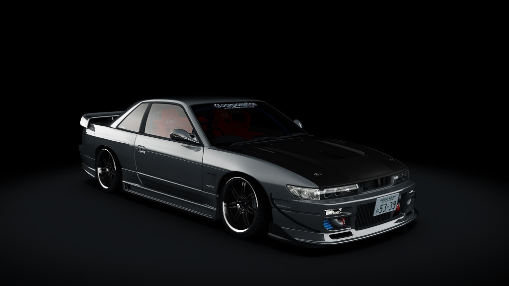 Nissan Silvia S13 G-Corporation