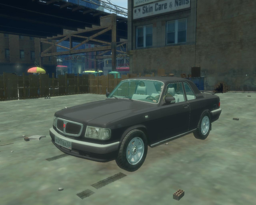 GAZ 3110 Coupe