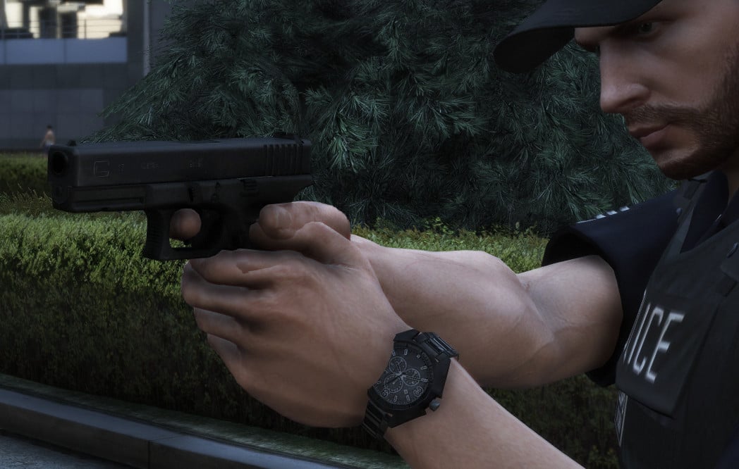 Skin for Diab0's Glock 17