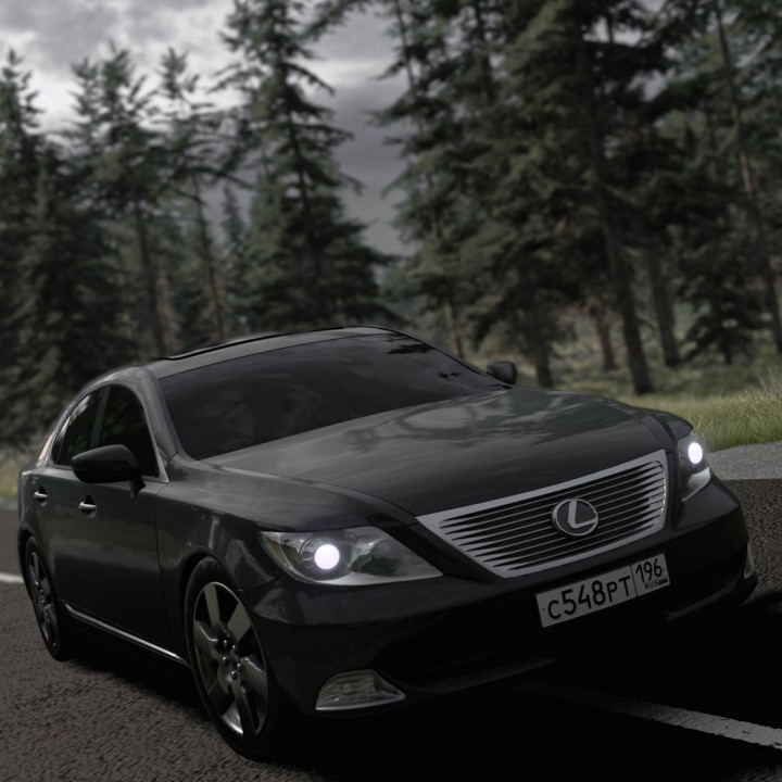 Lexus LS460