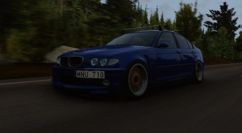 2003 BMW E46 SEDAN