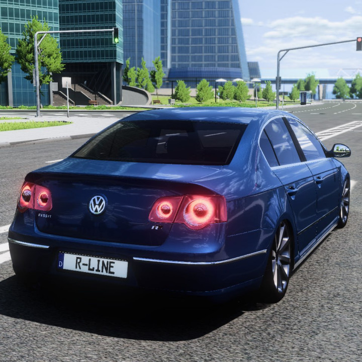 2007 Volkswagen Passat (B6) Stock \ R-Line