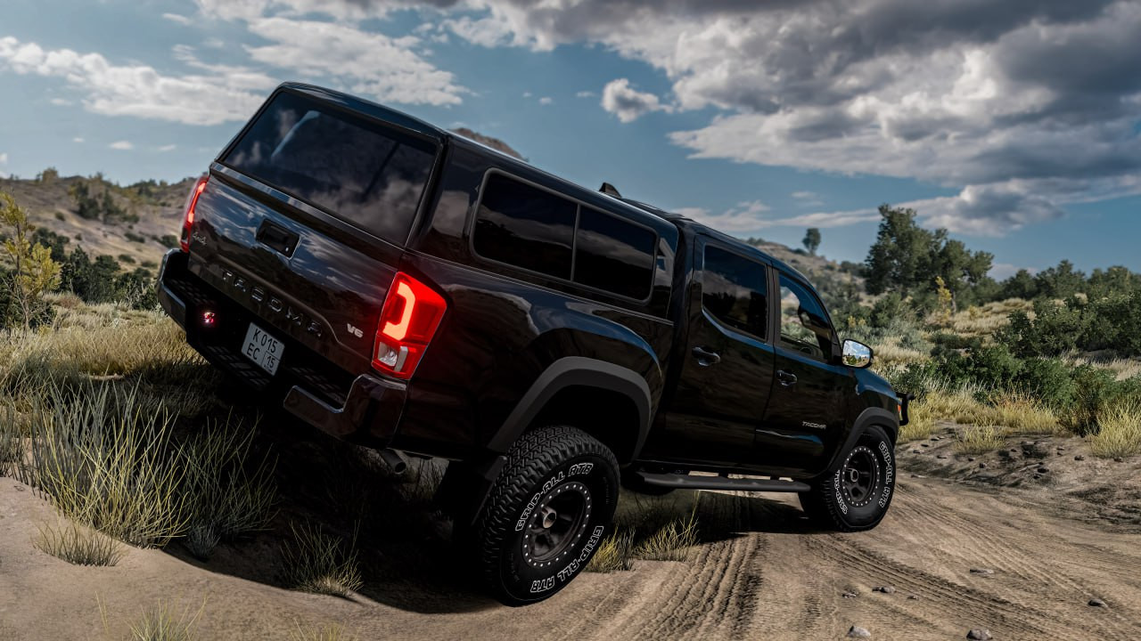 2020 Toyota Tacoma Crew Cab