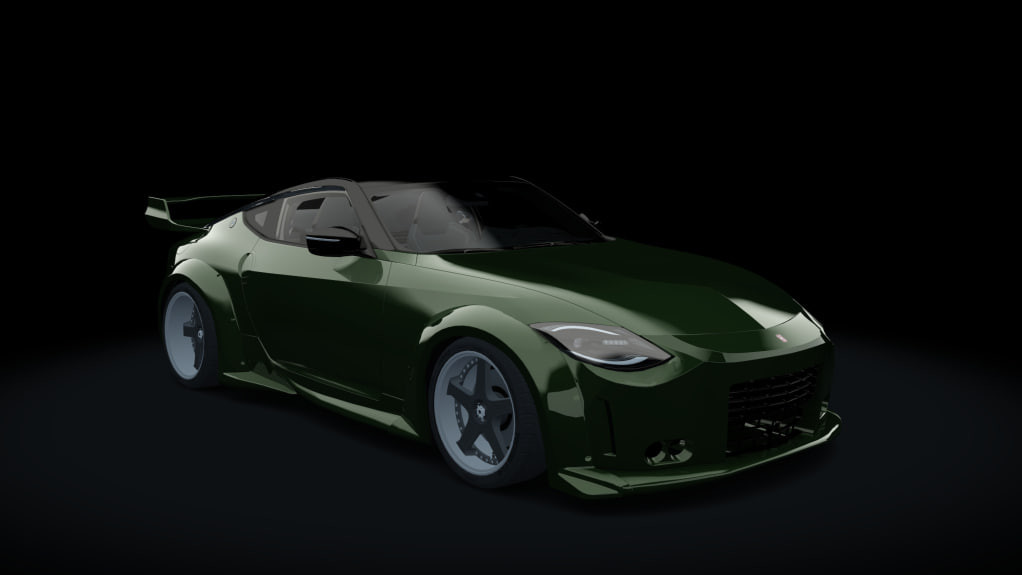 Nissan 400Z Z35 Veilside